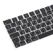 MacBook A2442 A2485 A2779 A2780 A2991 A2992 Arabic Keycaps 10pcs UK Enter - 3