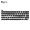 MacBook A2251 A2289 A2238 A2338 Russian Keycaps 10pcs US Small Enter - 1