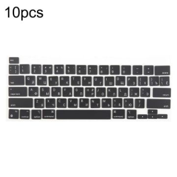 MacBook A2251 A2289 A2238 A2338 Russian Keycaps 10pcs US Small Enter - 1