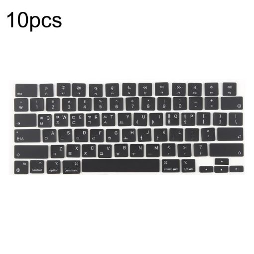 Korean Keycaps for MacBook A2681 A2941 A3113 A3114 - 10pcs US Version - 1