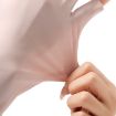 Ladies Half Finger Ice Silk Sunscreen Gloves, Linked Finger (Black) - 4