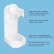 Universal Electric Toothbrush Holder Bathroom Storage Rack - White - 3