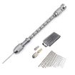 HIAIM Punch Semi-Automatic Hand Drill Set with 20 Twist Drill Bits - 1