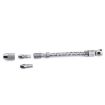 HIAIM Punch Semi-Automatic Hand Drill Set with 20 Twist Drill Bits - 2