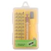 32-in-1 CRV Steel Mobile Phone Repair Tool Set - Yellow Screwdriver Kit - 4