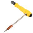32-in-1 CRV Steel Mobile Phone Repair Tool Set - Yellow Screwdriver Kit - 5
