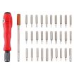 32-in-1 CRV Steel Mobile Phone Repair Tool Set - Red Screwdriver Kit - 1