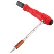 32-in-1 CRV Steel Mobile Phone Repair Tool Set - Red Screwdriver Kit - 5