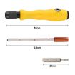 32-in-1 CRV Steel Mobile Phone Repair Tool Set - Red Screwdriver Kit - 6