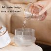 F08 Wireless Double Spray Humidifier with LED Night Light - White - 4