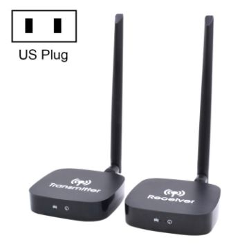 AY88 HDMI Wireless Transmitter WIFI Extender H.264 Multi-To-One (US Plug) - 1