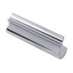 Zinc Alloy Guitar Slider Folk Slide Block, 70mm Silver - 1