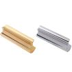 Gold Metal Zinc Alloy Guitar Slider, 70mm Folk Slide Block - 2