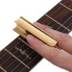 Gold Metal Zinc Alloy Guitar Slider, 70mm Folk Slide Block - 5