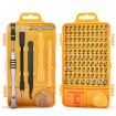 110 in 1 Watch Phone Repair Tool Set - Chrome Vanadium Steel Screwdrivers - 1