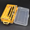 110 in 1 Watch Phone Repair Tool Set - Chrome Vanadium Steel Screwdrivers - 2