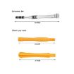 110 in 1 Watch Phone Repair Tool Set - Chrome Vanadium Steel Screwdrivers - 7