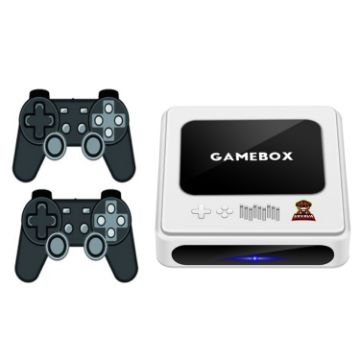GD10 32G Dual System 4K HD TV Game Console with 10000+ Games (AU Plug) - 1