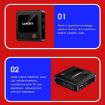 GD10 64G 30000+ Games Dual System 4K HD TV Game Console Box (White) - 4
