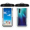 Transparent Waterproof Cell Phone Case Bag - 2 PCS Macaron Red - 2