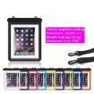 Waterproof Tablet Bags 2 PCS for Devices Under 11 Inches - Random Color - 2