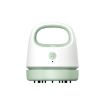 Green C502 USB Charging Mini Portable Vacuum Cleaner for Keyboard & Car - 2
