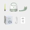 Green C502 USB Charging Mini Portable Vacuum Cleaner for Keyboard & Car - 3