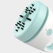 Green C502 USB Charging Mini Portable Vacuum Cleaner for Keyboard & Car - 4