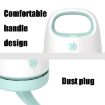 Green C502 USB Charging Mini Portable Vacuum Cleaner for Keyboard & Car - 6