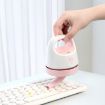 Green C502 USB Charging Mini Portable Vacuum Cleaner for Keyboard & Car - 8