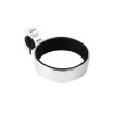 Silver Aluminum Alloy Cycling Bicycle Coffee & Milk Tea Cup Holder - 2