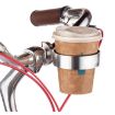 Silver Aluminum Alloy Cycling Bicycle Coffee & Milk Tea Cup Holder - 3
