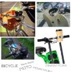 Silver Aluminum Alloy Cycling Bicycle Coffee & Milk Tea Cup Holder - 5