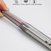 Men's Beard Curling Iron - 3D Ceramic Hair Straightener, EU Plug - 7
