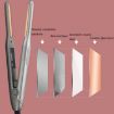 Men's Beard Curling Iron - 3D Ceramic Hair Straightener, UK Plug - 4