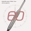 Men's Beard Curling Iron - 3D Ceramic Hair Straightener, UK Plug - 8
