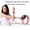 Bozlun B36 Smart Bracelet, 1.04" Color Screen, IP68 Waterproof, Red - 3