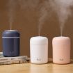 Colorful Cup Humidifier USB Car Air Purifier - White | Portable & Stylish - 5