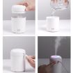 Colorful Cup Humidifier USB Car Air Purifier - White | Portable & Stylish - 9