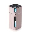 Portable Pink USB Humidifier & Air Purifier for Office, Home, Car - Mute - 2