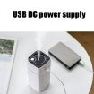 Portable USB Humidifier & Air Purifier - Mute, Colorful, White for Home/Car - 5