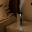Portable USB Humidifier & Air Purifier - Mute, Colorful, White for Home/Car - 6