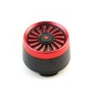 Bicycle Smart Sensor Brake Light USB Tail Light Warning Light - Red - 2
