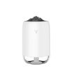 Portable Car Humidifier & Night Light USB Aroma Diffuser - Pearl White - 2