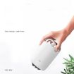 Portable Car Humidifier & Night Light USB Aroma Diffuser - Pearl White - 7