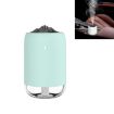 Portable Car Humidifier & Night Light USB Aroma Diffuser - Turquoise - 1