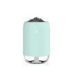 Portable Car Humidifier & Night Light USB Aroma Diffuser - Turquoise - 2
