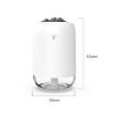 Portable Car Humidifier & Night Light USB Aroma Diffuser - Turquoise - 3
