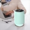 Portable Car Humidifier & Night Light USB Aroma Diffuser - Turquoise - 8