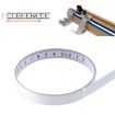 2m Self-adhesive Sticky Scale Steel Ruler with Glue Tape Measure - 1